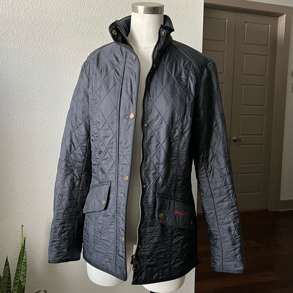 Barbour - Women’s Calvary Quilted Zip-Up Jacket